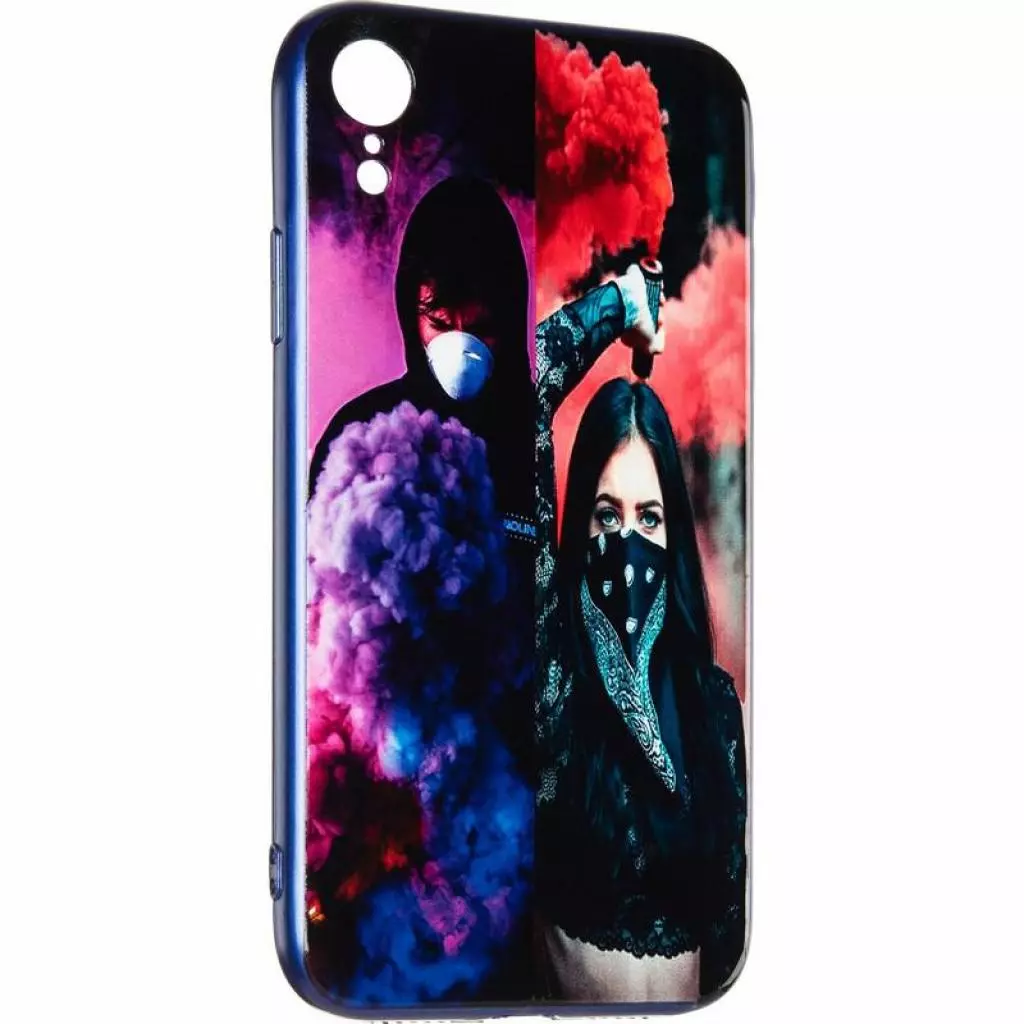 Чехол для моб. телефона Gelius QR Case for iPhone XR Rioters (00000076765) - 1 Чехол для моб. телефона Gelius QR Case for iPhone XR Rioters (00000076765) - 1