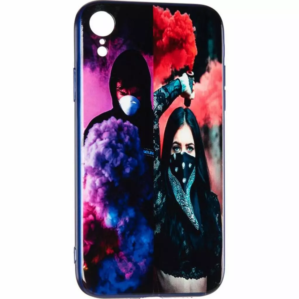 Чехол для моб. телефона Gelius QR Case for iPhone XR Rioters (00000076765) - 3 Чехол для моб. телефона Gelius QR Case for iPhone XR Rioters (00000076765) - 3