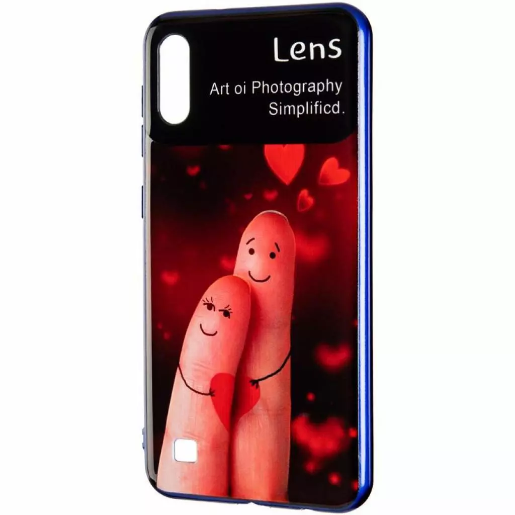 Чехол для моб. телефона Gelius QR Case for Samsung A105 (A10) 2 Fingers (00000076899) - 3 Чехол для моб. телефона Gelius QR Case for Samsung A105 (A10) 2 Fingers (00000076899) - 3