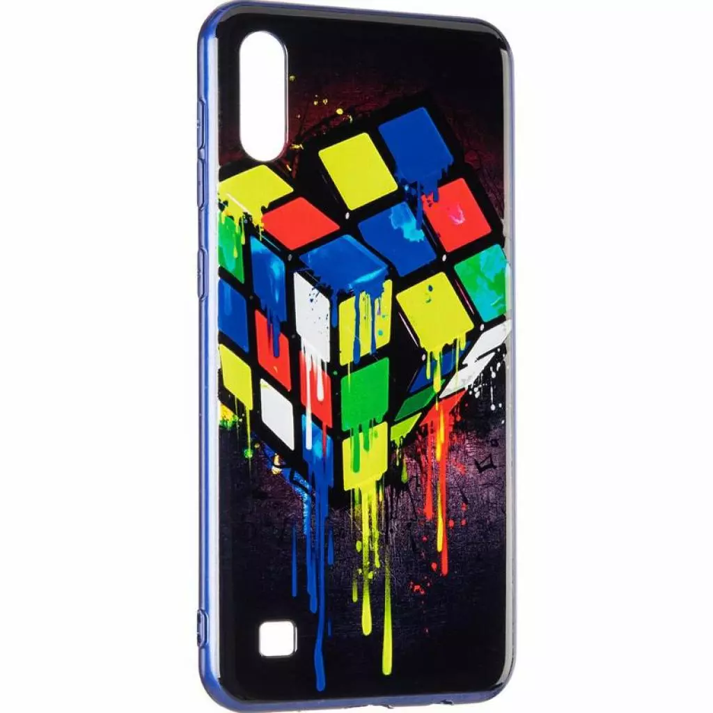 Чехол для моб. телефона Gelius QR Case for Samsung A105 (A10) Kube (00000076905) - 2 Чехол для моб. телефона Gelius QR Case for Samsung A105 (A10) Kube (00000076905) - 2