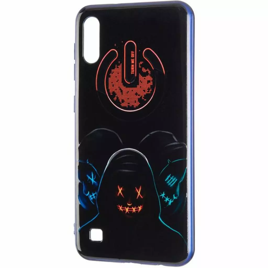 Чехол для моб. телефона Gelius QR Case for Samsung A105 (A10) Mask (00000076907) - 1 Чехол для моб. телефона Gelius QR Case for Samsung A105 (A10) Mask (00000076907) - 1