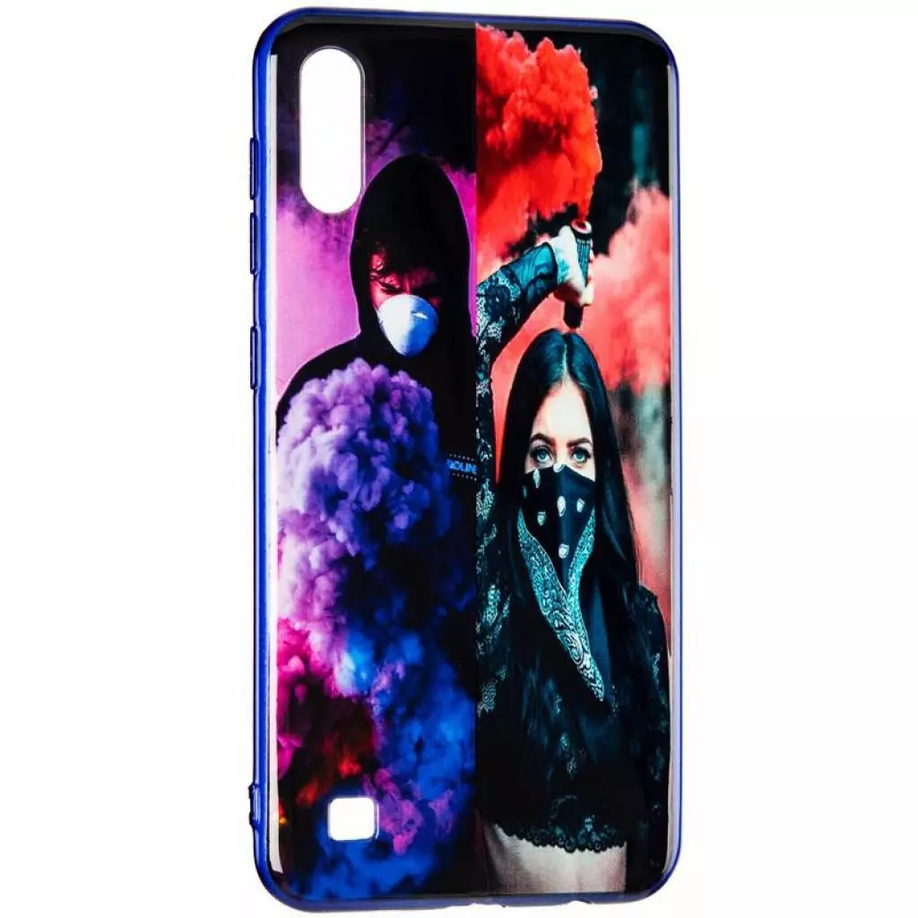 Чехол для моб. телефона Gelius QR Case for Samsung A105 (A10) Rioters (00000076909) - 1 Чехол для моб. телефона Gelius QR Case for Samsung A105 (A10) Rioters (00000076909) - 1