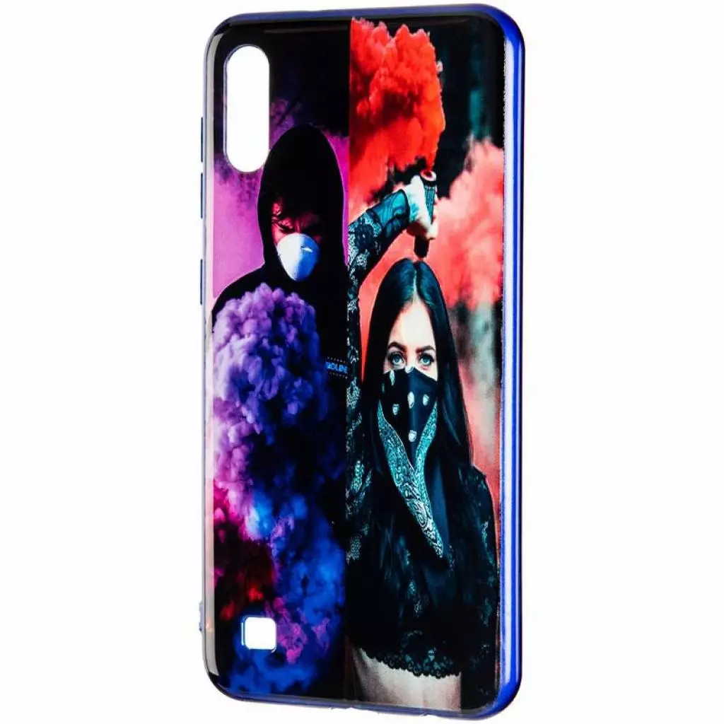 Чехол для моб. телефона Gelius QR Case for Samsung A105 (A10) Rioters (00000076909) - 2 Чехол для моб. телефона Gelius QR Case for Samsung A105 (A10) Rioters (00000076909) - 2
