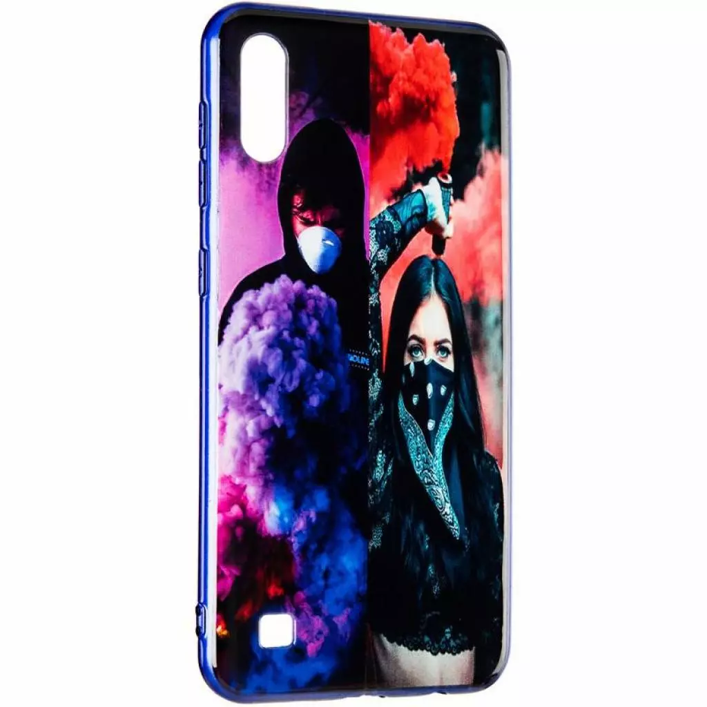 Чехол для моб. телефона Gelius QR Case for Samsung A105 (A10) Rioters (00000076909) - 3 Чехол для моб. телефона Gelius QR Case for Samsung A105 (A10) Rioters (00000076909) - 3