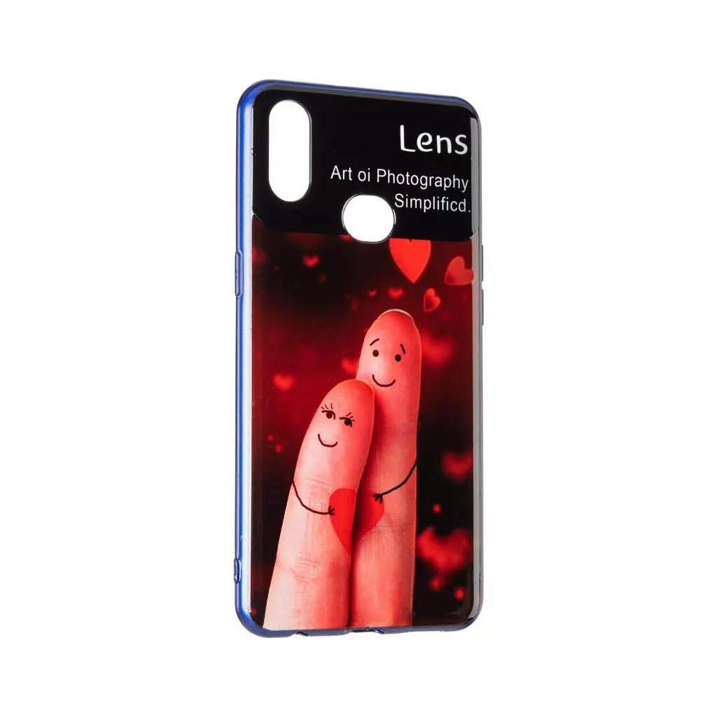 Чехол для моб. телефона Gelius QR Case for Samsung A107 (A10s) 2 Fingers (00000076815) - 2 Чехол для моб. телефона Gelius QR Case for Samsung A107 (A10s) 2 Fingers (00000076815) - 2