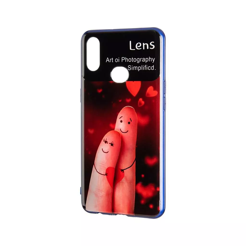 Чехол для моб. телефона Gelius QR Case for Samsung A107 (A10s) 2 Fingers (00000076815)