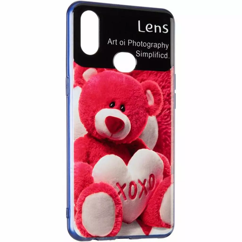 Чехол для моб. телефона Gelius QR Case for Samsung A107 (A10s) Bear (00000076816) - 1 Чехол для моб. телефона Gelius QR Case for Samsung A107 (A10s) Bear (00000076816) - 1