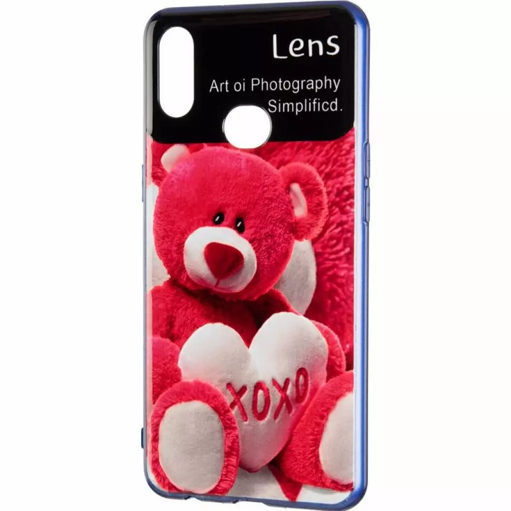 Чехол для моб. телефона Gelius QR Case for Samsung A107 (A10s) Bear (00000076816) - 2 Чехол для моб. телефона Gelius QR Case for Samsung A107 (A10s) Bear (00000076816) - 2