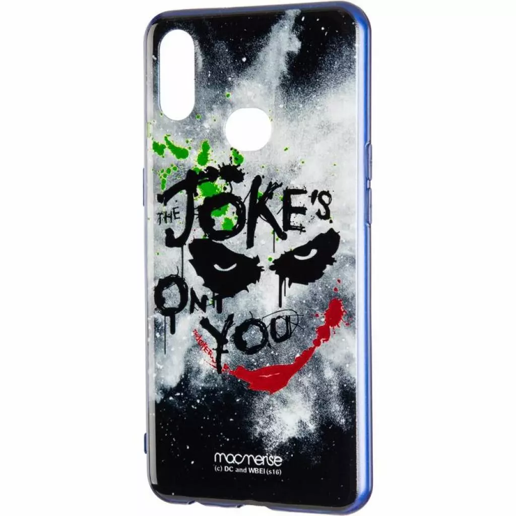 Чехол для моб. телефона Gelius QR Case for Samsung A107 (A10s) Joker (00000076820) - 1 Чехол для моб. телефона Gelius QR Case for Samsung A107 (A10s) Joker (00000076820) - 1