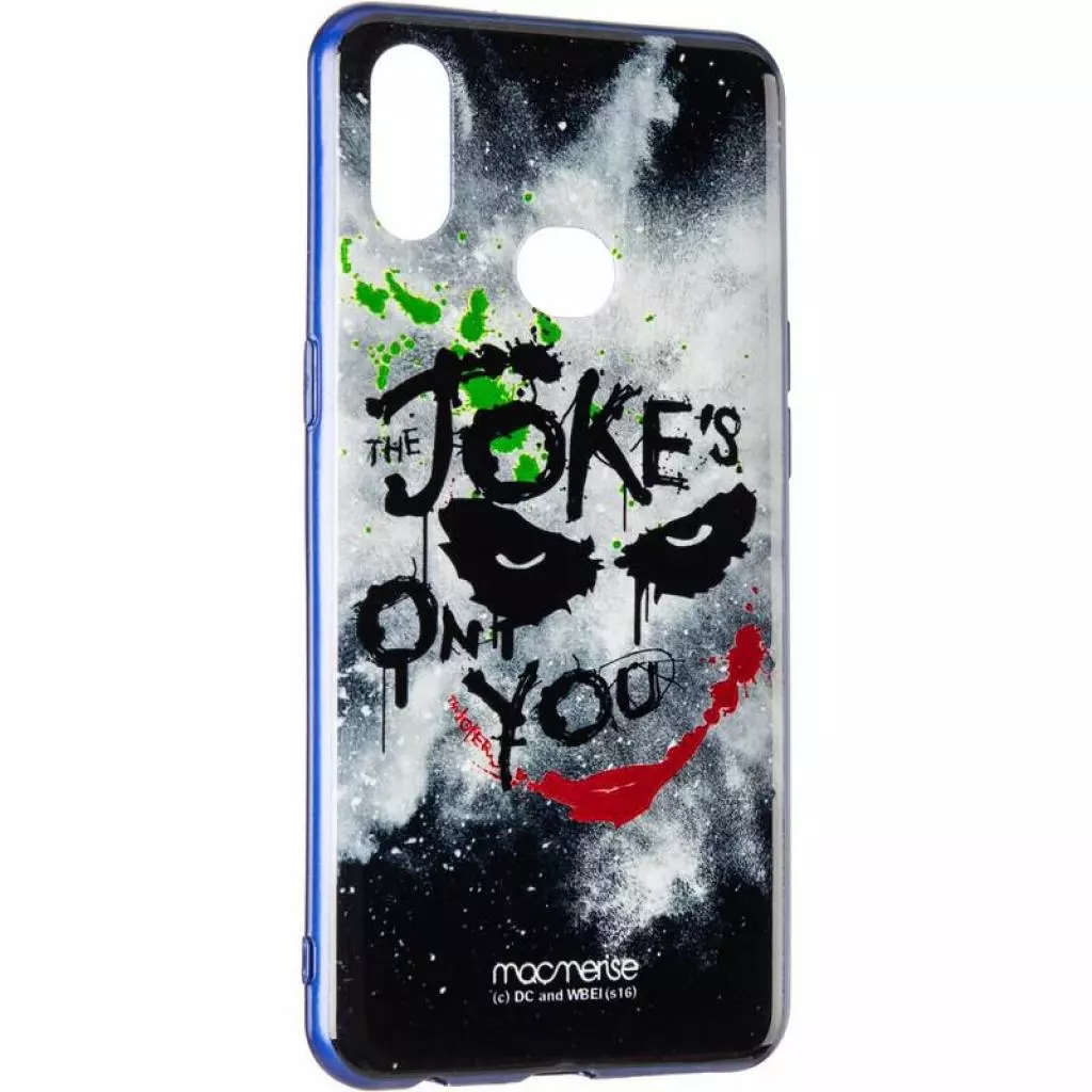 Чехол для моб. телефона Gelius QR Case for Samsung A107 (A10s) Joker (00000076820)
