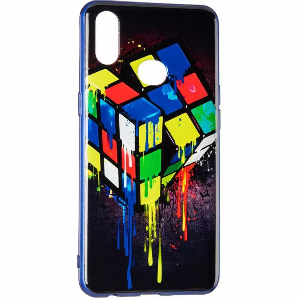 Чехол для моб. телефона Gelius QR Case for Samsung A107 (A10s) Kube (00000076821) - 1