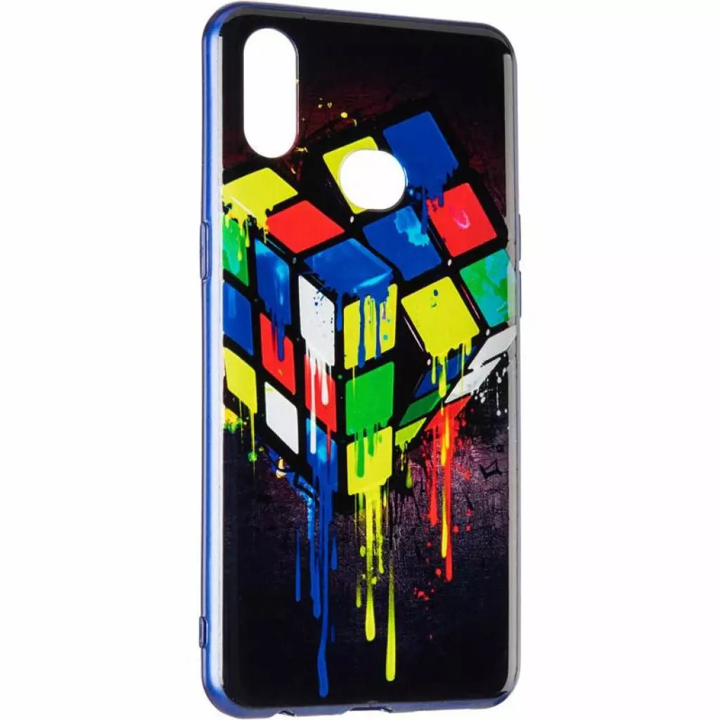 Чехол для моб. телефона Gelius QR Case for Samsung A107 (A10s) Kube (00000076821) - 3