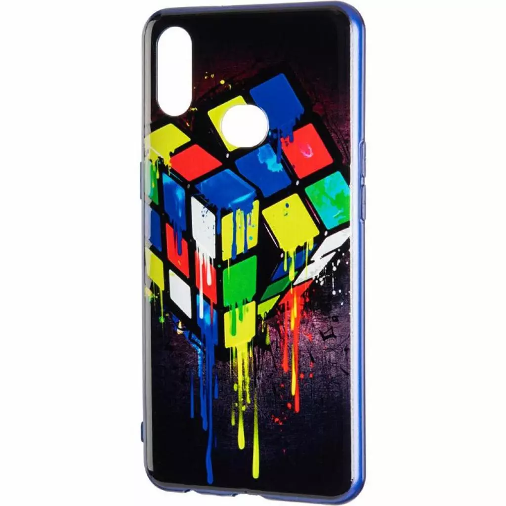Чехол для моб. телефона Gelius QR Case for Samsung A107 (A10s) Kube (00000076821)