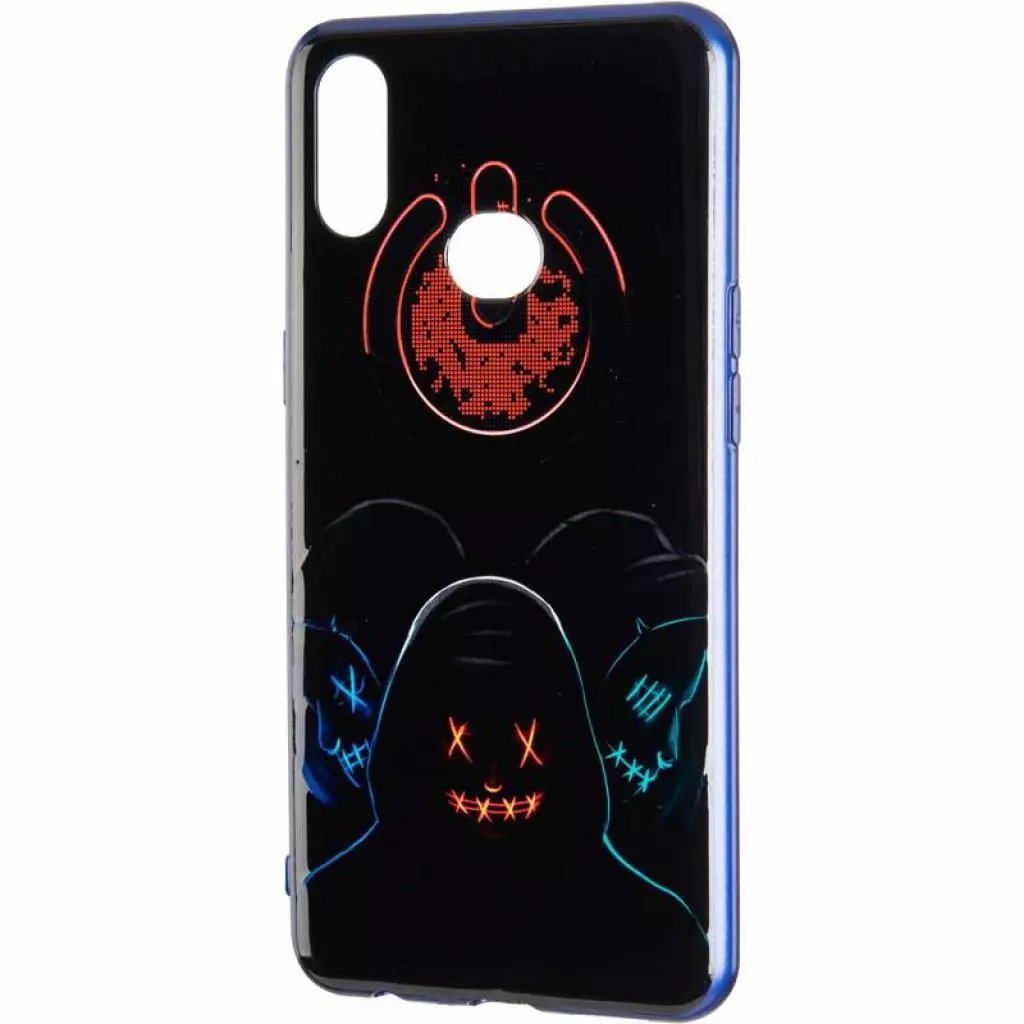 Чехол для моб. телефона Gelius QR Case for Samsung A107 (A10s) Mask (00000076823) - 1