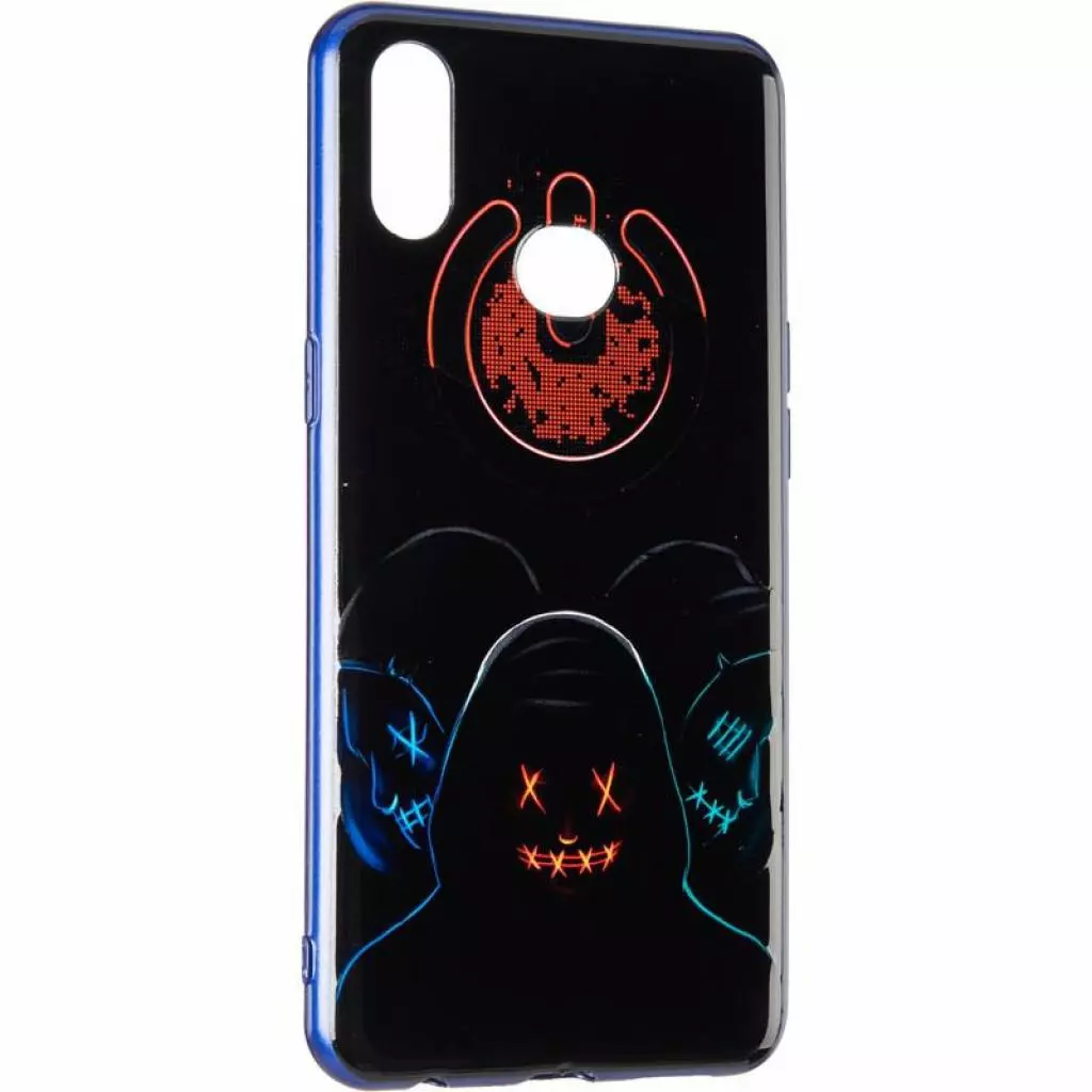 Чехол для моб. телефона Gelius QR Case for Samsung A107 (A10s) Mask (00000076823) - 3