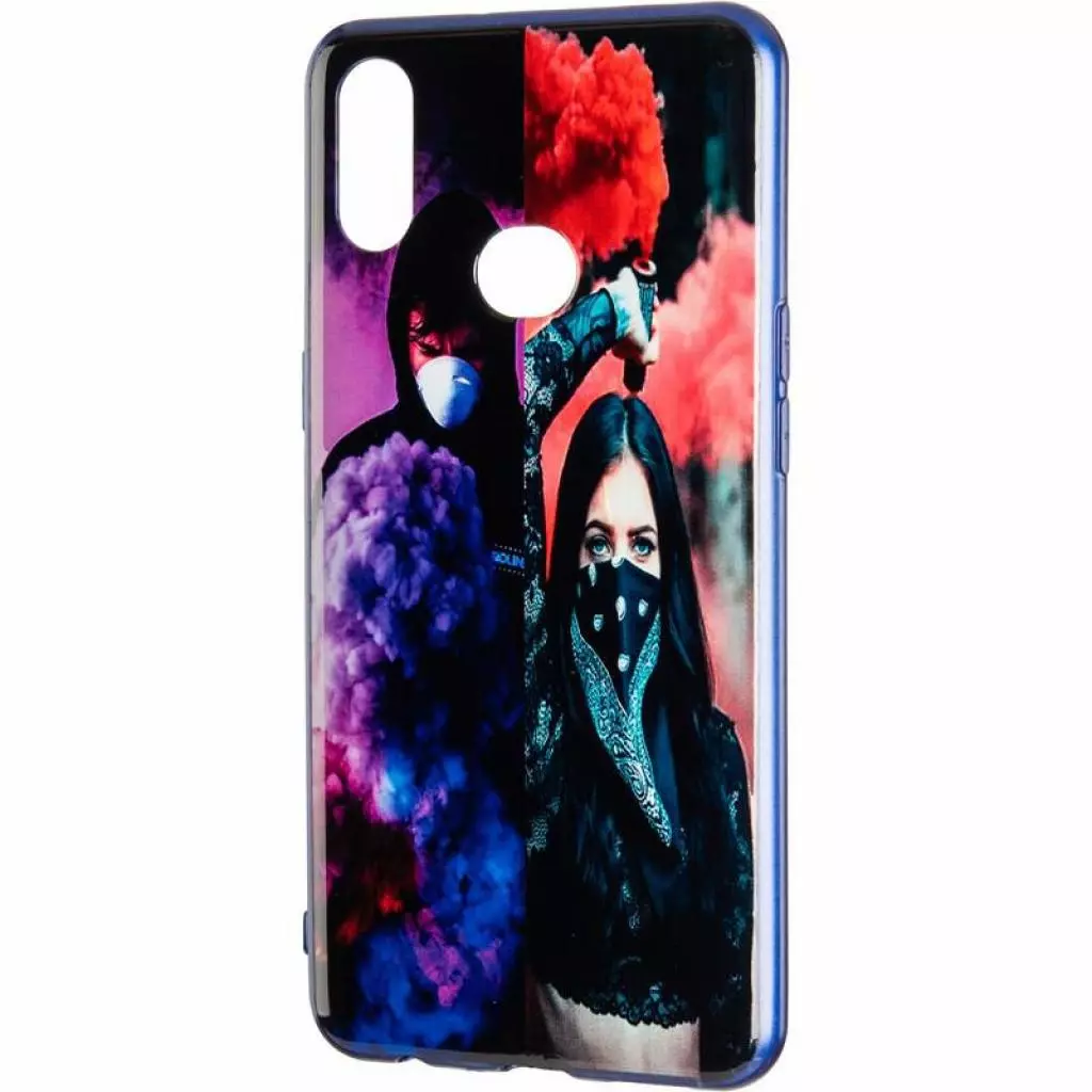 Чехол для моб. телефона Gelius QR Case for Samsung A107 (A10s) Rioters (00000076825) - 3 Чехол для моб. телефона Gelius QR Case for Samsung A107 (A10s) Rioters (00000076825) - 3