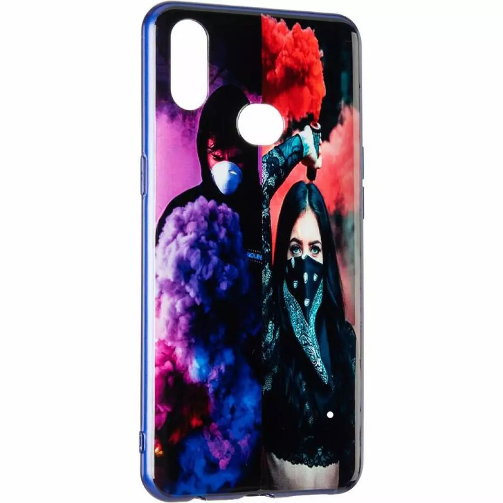 Чехол для моб. телефона Gelius QR Case for Samsung A107 (A10s) Rioters (00000076825)