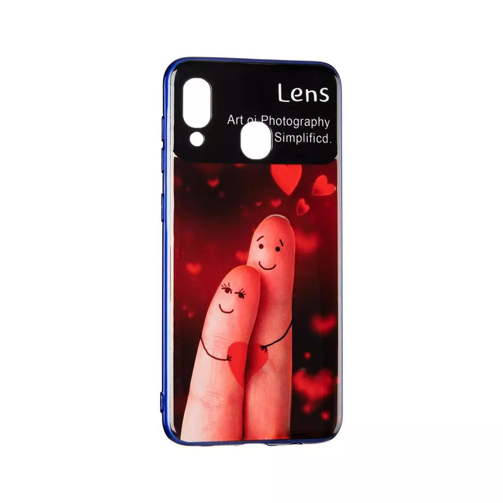 Чехол для моб. телефона Gelius QR Case for Samsung A305 (A30) 2 Fingers (00000076791) - 2 Чехол для моб. телефона Gelius QR Case for Samsung A305 (A30) 2 Fingers (00000076791) - 2