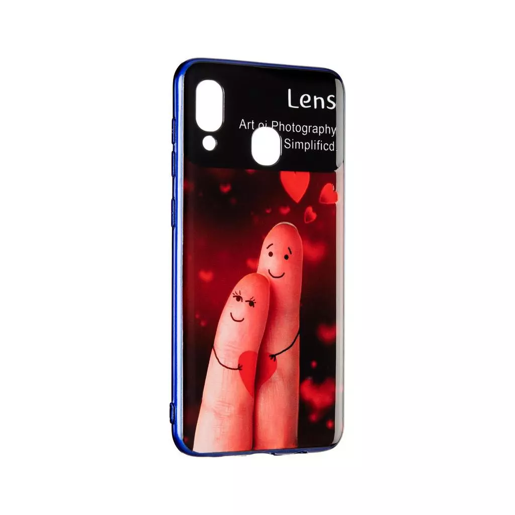 Чехол для моб. телефона Gelius QR Case for Samsung A305 (A30) 2 Fingers (00000076791) - 3 Чехол для моб. телефона Gelius QR Case for Samsung A305 (A30) 2 Fingers (00000076791) - 3