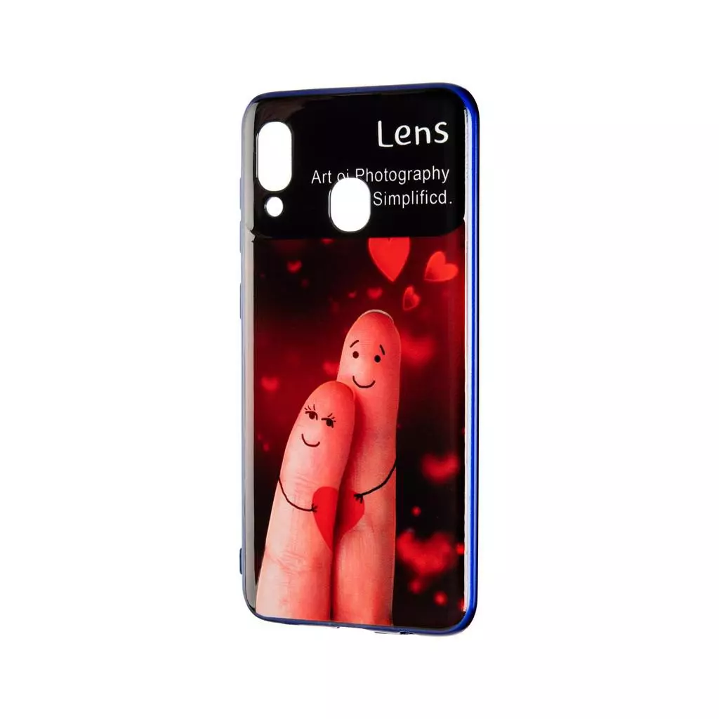 Чехол для моб. телефона Gelius QR Case for Samsung A305 (A30) 2 Fingers (00000076791)