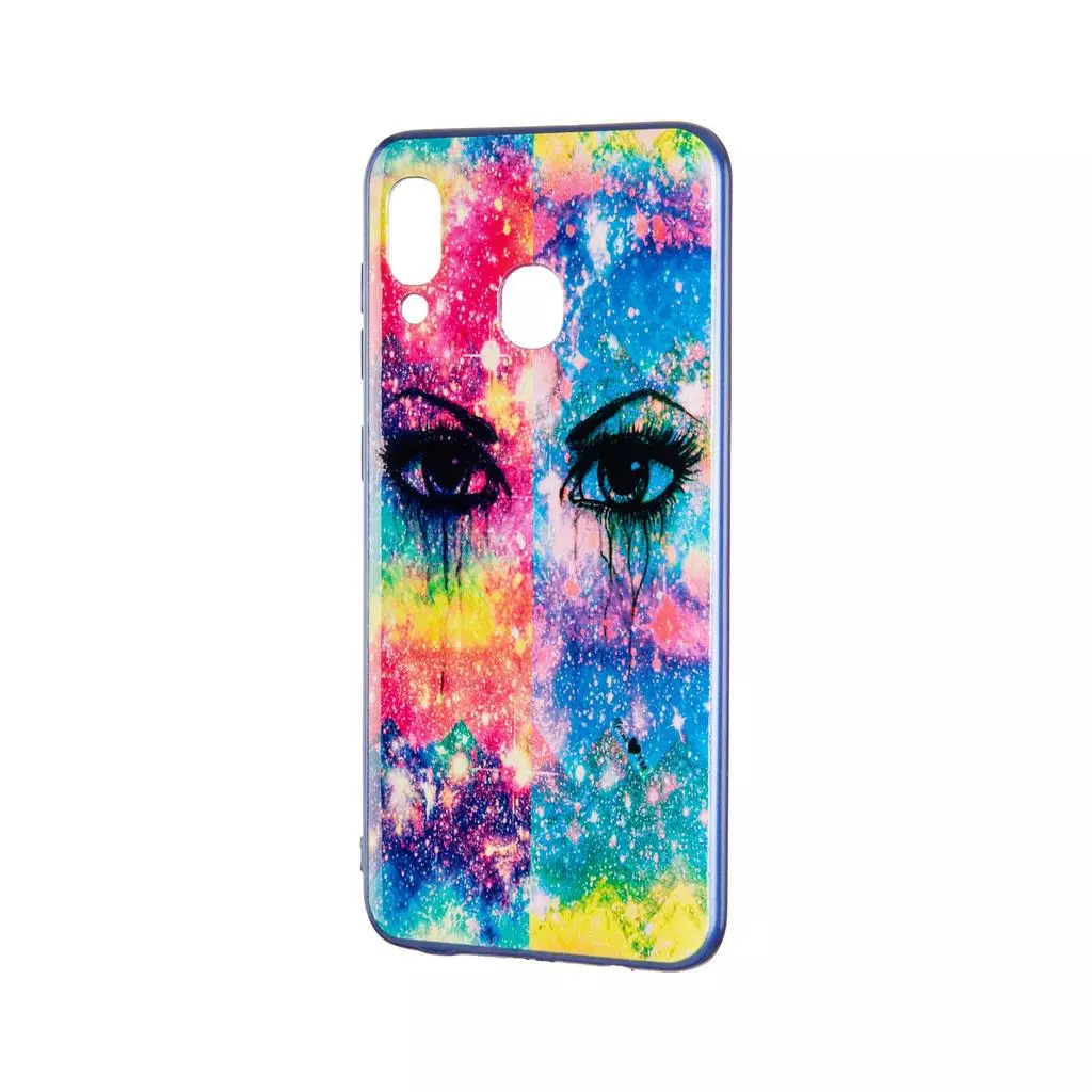 Чехол для моб. телефона Gelius QR Case for Samsung A305 (A30) Face (00000076794) - 1 Чехол для моб. телефона Gelius QR Case for Samsung A305 (A30) Face (00000076794) - 1