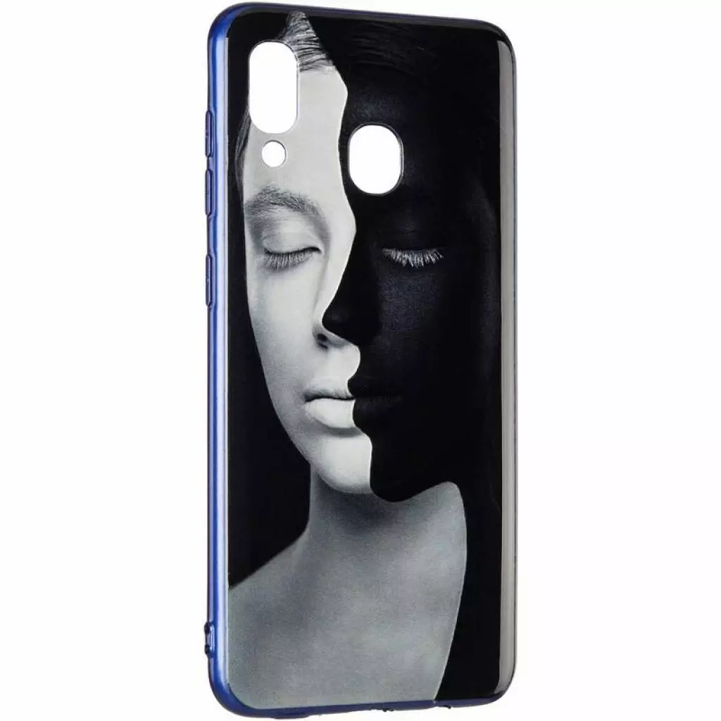 Чехол для моб. телефона Gelius QR Case for Samsung A305 (A30) Face to face (00000076795) - 1 Чехол для моб. телефона Gelius QR Case for Samsung A305 (A30) Face to face (00000076795) - 1