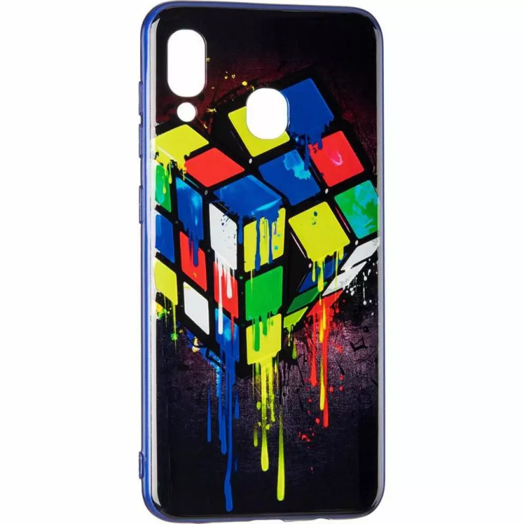 Чехол для моб. телефона Gelius QR Case for Samsung A305 (A30) Kube (00000076797) - 1 Чехол для моб. телефона Gelius QR Case for Samsung A305 (A30) Kube (00000076797) - 1