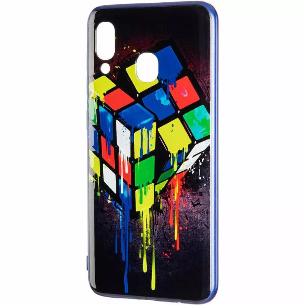 Чехол для моб. телефона Gelius QR Case for Samsung A305 (A30) Kube (00000076797) - 2 Чехол для моб. телефона Gelius QR Case for Samsung A305 (A30) Kube (00000076797) - 2