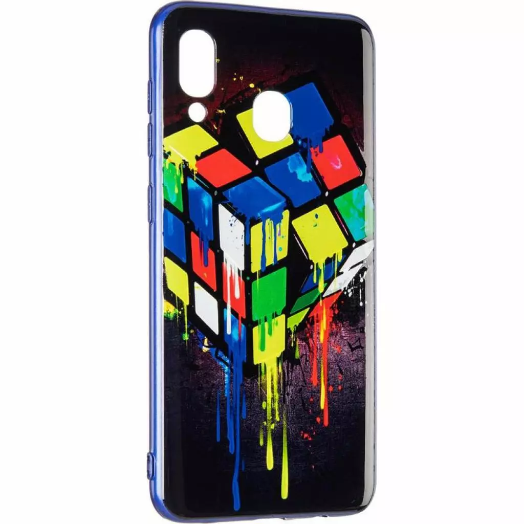 Чехол для моб. телефона Gelius QR Case for Samsung A305 (A30) Kube (00000076797) - 3 Чехол для моб. телефона Gelius QR Case for Samsung A305 (A30) Kube (00000076797) - 3