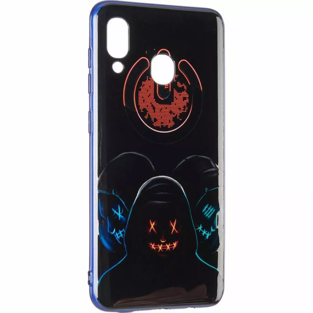 Чехол для моб. телефона Gelius QR Case for Samsung A305 (A30) Mask (00000076799) - 1 Чехол для моб. телефона Gelius QR Case for Samsung A305 (A30) Mask (00000076799) - 1