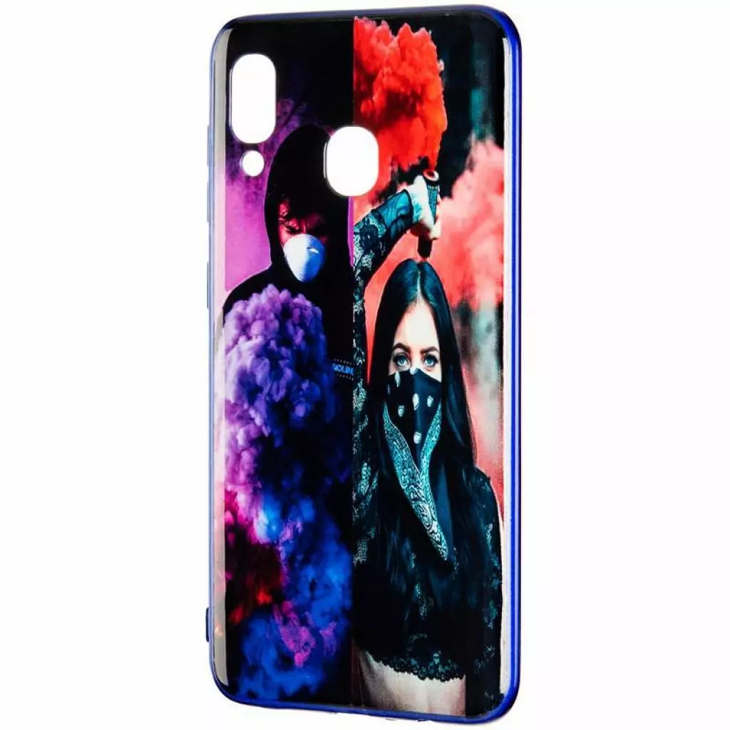 Чехол для моб. телефона Gelius QR Case for Samsung A305 (A30) Rioters (00000076801) - 3