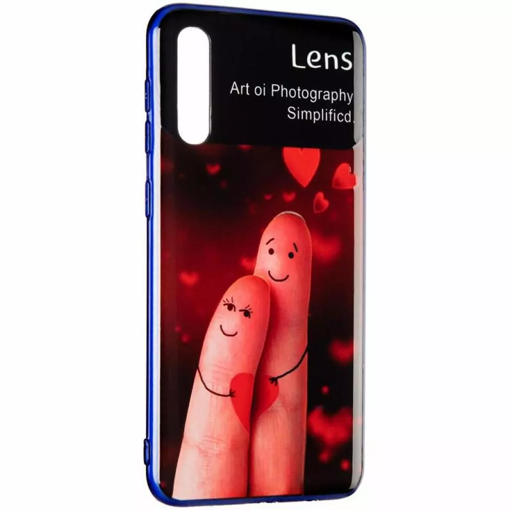 Чехол для моб. телефона Gelius QR Case for Samsung A307 (A30s) 2 Fingers (00000076803) - 1 Чехол для моб. телефона Gelius QR Case for Samsung A307 (A30s) 2 Fingers (00000076803) - 1