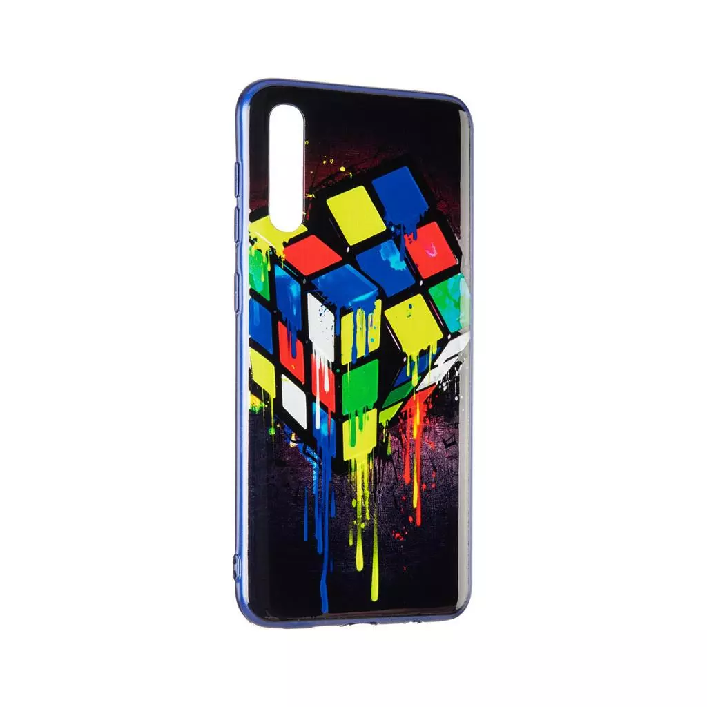 Чехол для моб. телефона Gelius QR Case for Samsung A307 (A30s) Kube (00000076809)