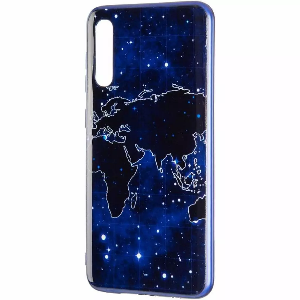 Чехол для моб. телефона Gelius QR Case for Samsung A307 (A30s) Map (00000076810) - 1 Чехол для моб. телефона Gelius QR Case for Samsung A307 (A30s) Map (00000076810) - 1