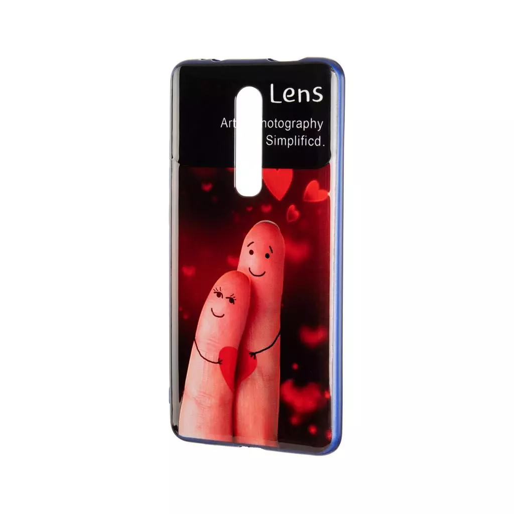 Чехол для моб. телефона Gelius QR Case for Xiaomi Mi9T/Redmi K20/K20 Pro 2 Fingers (00000076839) - 1 Чехол для моб. телефона Gelius QR Case for Xiaomi Mi9T/Redmi K20/K20 Pro 2 Fingers (00000076839) - 1