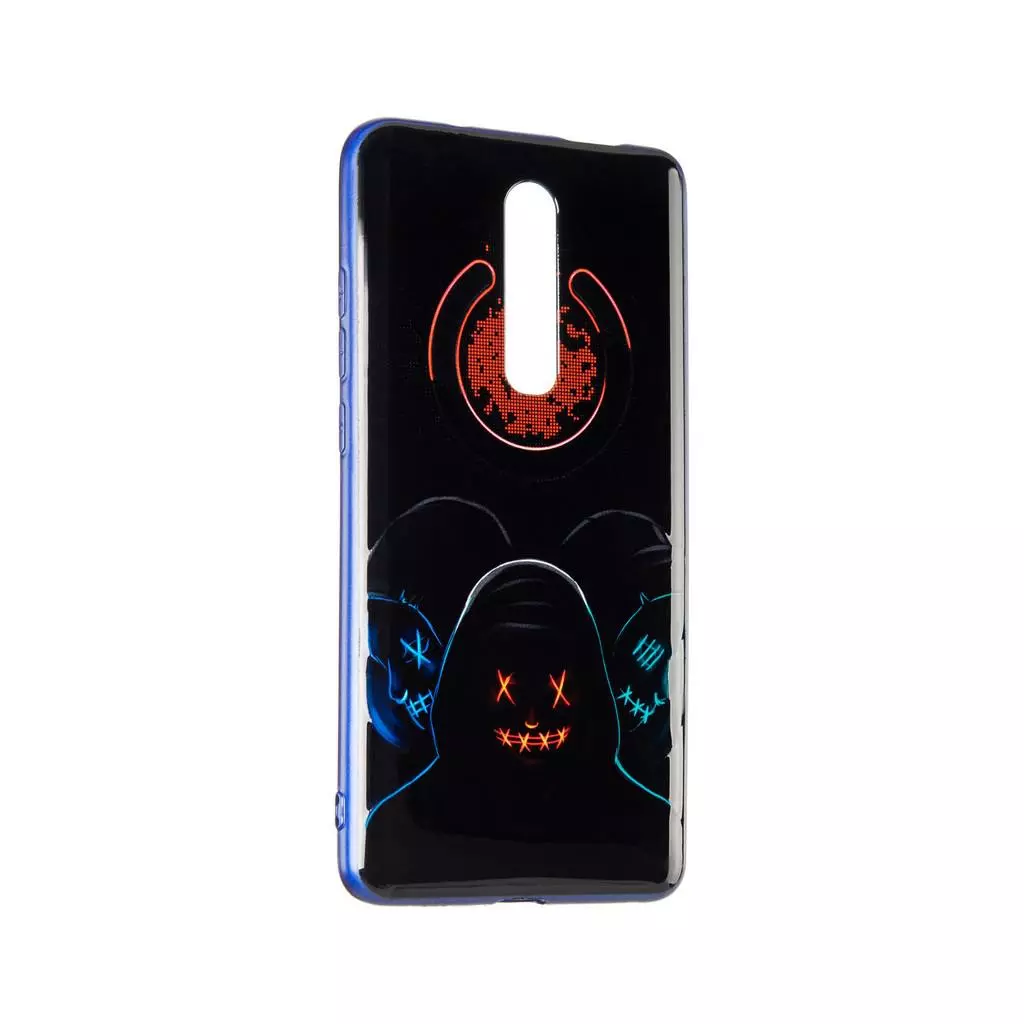 Чехол для моб. телефона Gelius QR Case for Xiaomi Mi9T/Redmi K20/K20 Pro Mask (00000076847) - 1