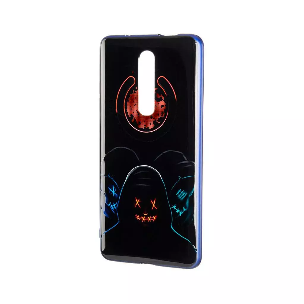 Чехол для моб. телефона Gelius QR Case for Xiaomi Mi9T/Redmi K20/K20 Pro Mask (00000076847) - 3