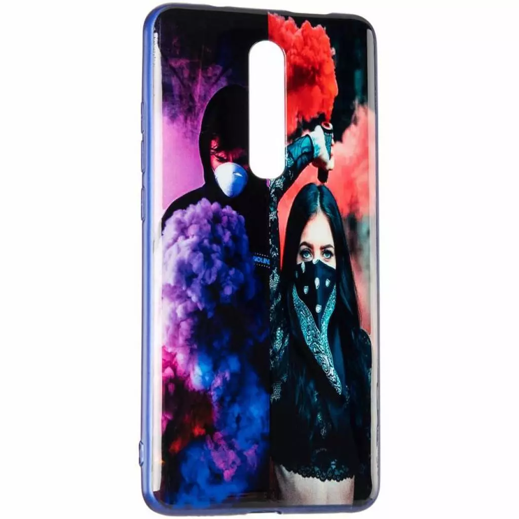 Чехол для моб. телефона Gelius QR Case for Xiaomi Mi9T/Redmi K20/K20 Pro Rioters (00000076849) - 1 Чехол для моб. телефона Gelius QR Case for Xiaomi Mi9T/Redmi K20/K20 Pro Rioters (00000076849) - 1