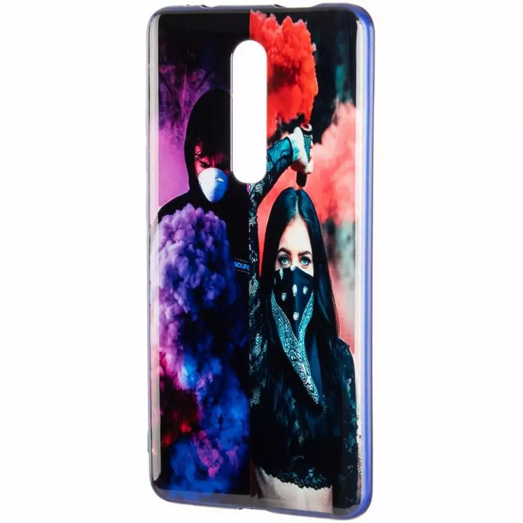 Чехол для моб. телефона Gelius QR Case for Xiaomi Mi9T/Redmi K20/K20 Pro Rioters (00000076849) - 3 Чехол для моб. телефона Gelius QR Case for Xiaomi Mi9T/Redmi K20/K20 Pro Rioters (00000076849) - 3