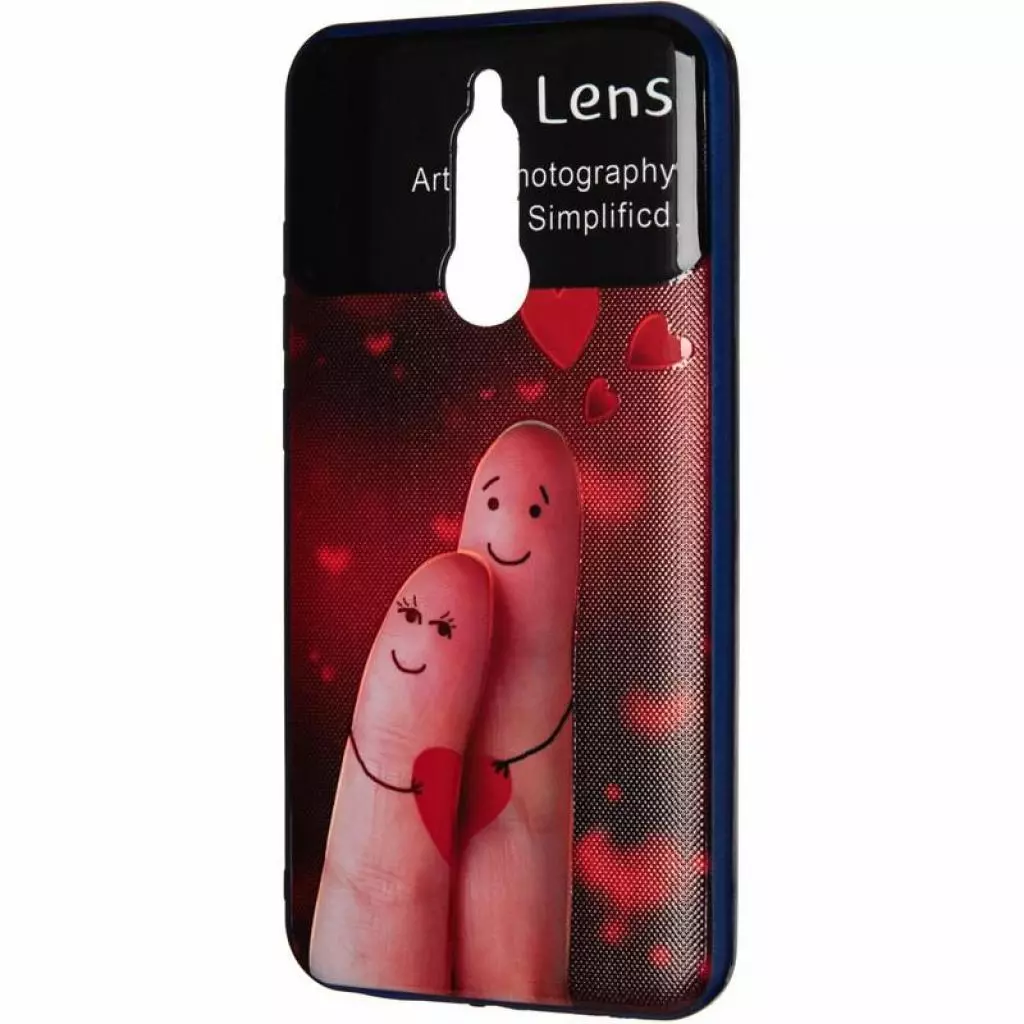 Чехол для моб. телефона Gelius QR Case for Xiaomi Redmi 8a 2 Fingers (00000076827) - 2 Чехол для моб. телефона Gelius QR Case for Xiaomi Redmi 8a 2 Fingers (00000076827) - 2