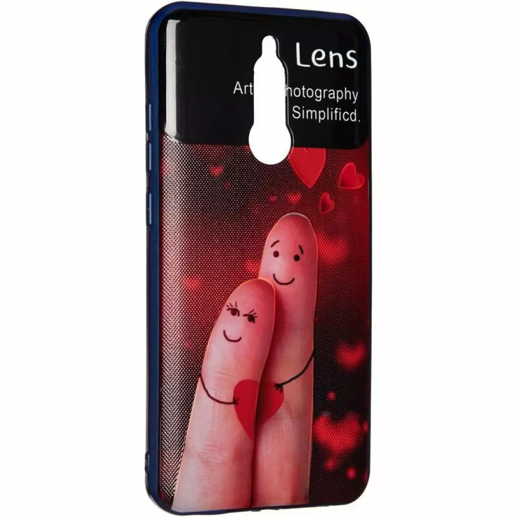 Чехол для моб. телефона Gelius QR Case for Xiaomi Redmi 8a 2 Fingers (00000076827) - 3 Чехол для моб. телефона Gelius QR Case for Xiaomi Redmi 8a 2 Fingers (00000076827) - 3