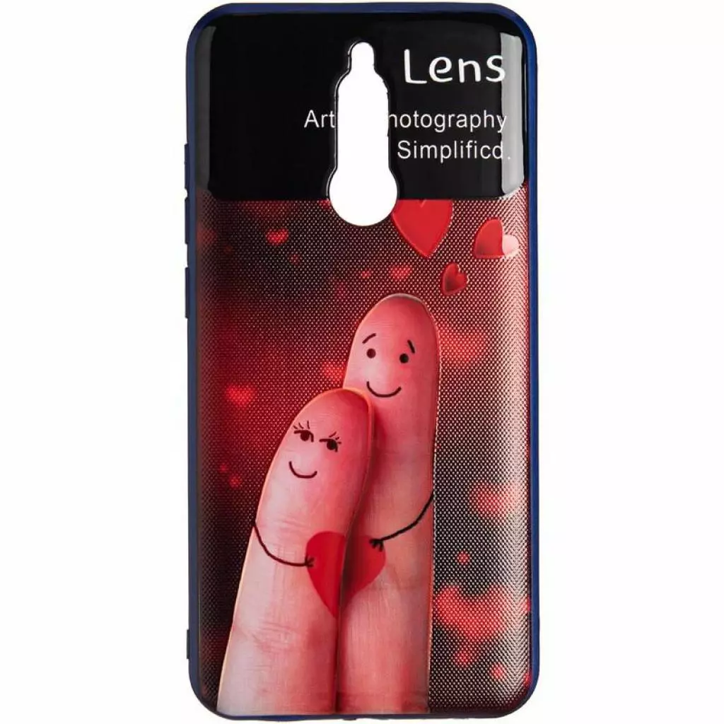 Чехол для моб. телефона Gelius QR Case for Xiaomi Redmi 8a 2 Fingers (00000076827)