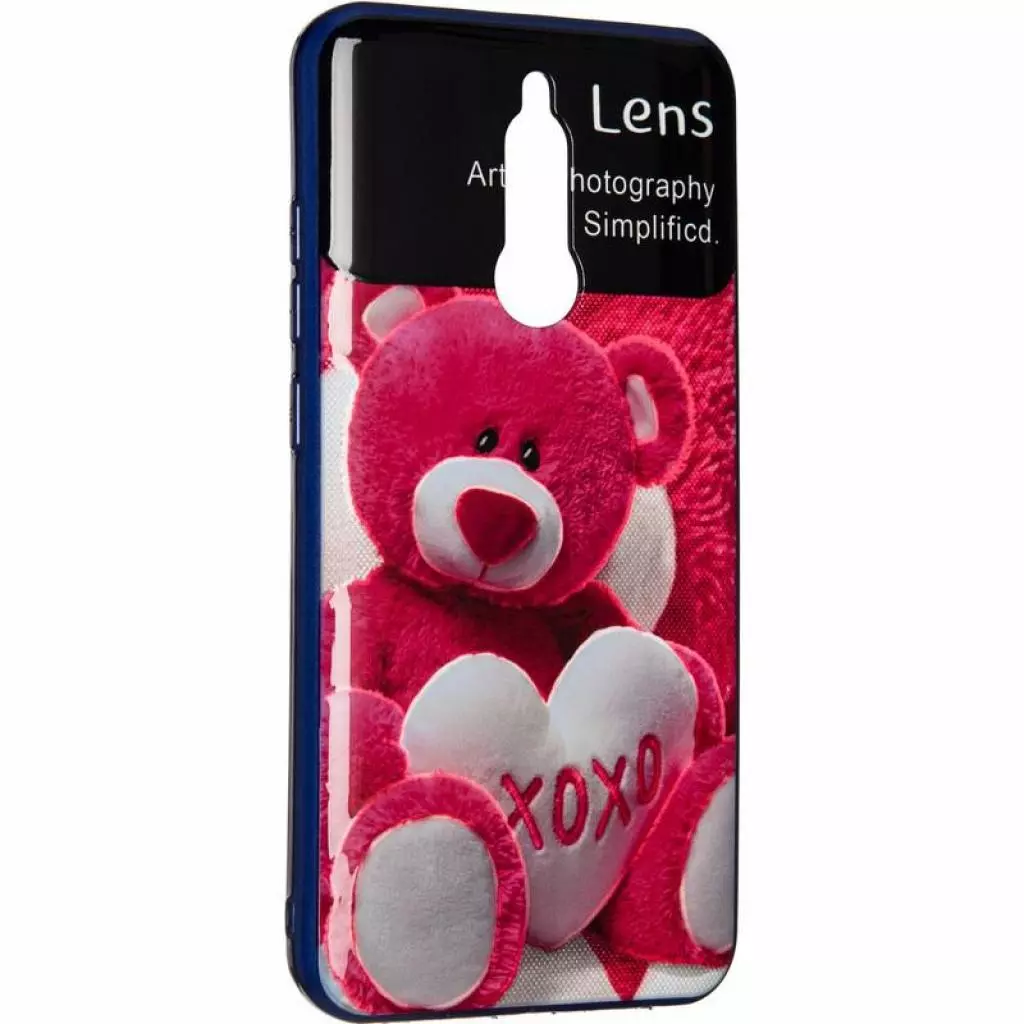 Чехол для моб. телефона Gelius QR Case for Xiaomi Redmi 8a Bear (00000076828) - 2 Чехол для моб. телефона Gelius QR Case for Xiaomi Redmi 8a Bear (00000076828) - 2