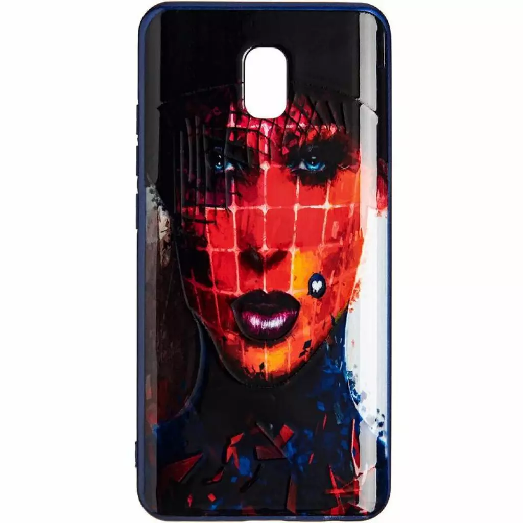 Чехол для моб. телефона Gelius QR Case for Xiaomi Redmi 8a Emily (00000076829) - 1 Чехол для моб. телефона Gelius QR Case for Xiaomi Redmi 8a Emily (00000076829) - 1