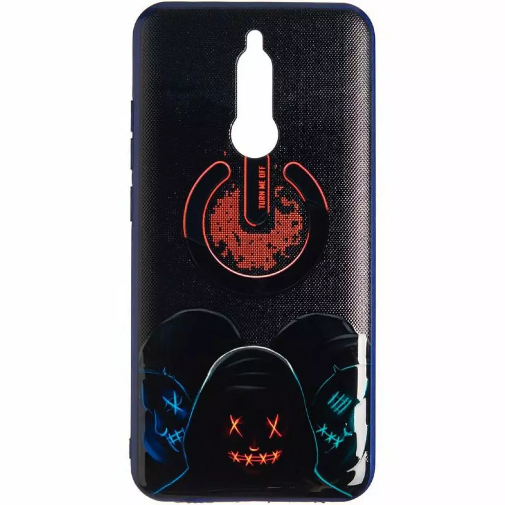 Чехол для моб. телефона Gelius QR Case for Xiaomi Redmi 8a Mask (00000076835) - 1