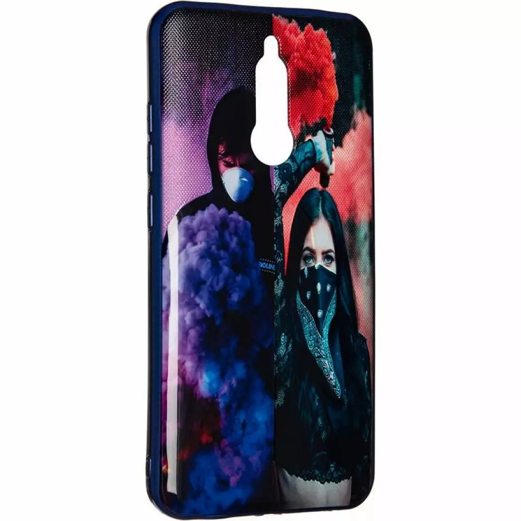 Чехол для моб. телефона Gelius QR Case for Xiaomi Redmi 8a Rioters (00000076837) - 1 Чехол для моб. телефона Gelius QR Case for Xiaomi Redmi 8a Rioters (00000076837) - 1