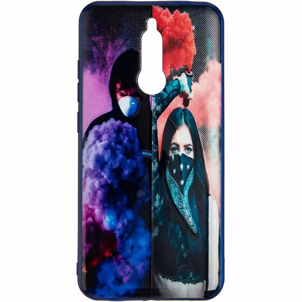 Чехол для моб. телефона Gelius QR Case for Xiaomi Redmi 8a Rioters (00000076837) - 2 Чехол для моб. телефона Gelius QR Case for Xiaomi Redmi 8a Rioters (00000076837) - 2