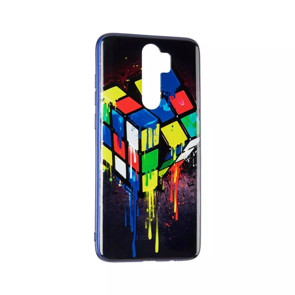 Чехол для моб. телефона Gelius QR Case for Xiaomi Redmi Note 8 Pro Kube (00000076881)