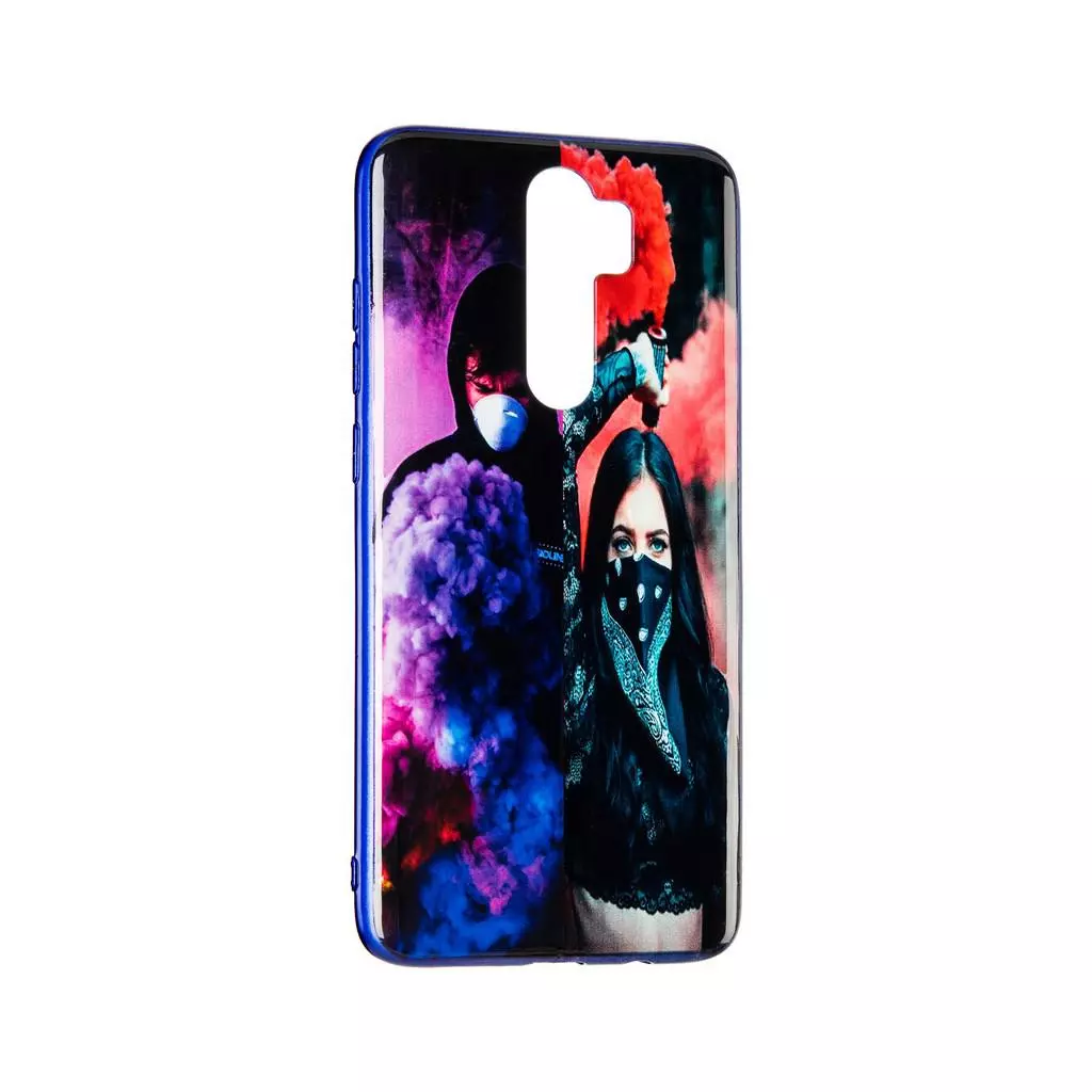 Чехол для моб. телефона Gelius QR Case for Xiaomi Redmi Note 8 Pro Rioters (00000076885) - 3 Чехол для моб. телефона Gelius QR Case for Xiaomi Redmi Note 8 Pro Rioters (00000076885) - 3