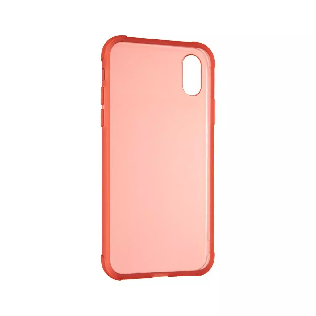 Чехол для моб. телефона Gelius Ultra Thin Proof for iPhone X/XS Red (00000077078) - 1